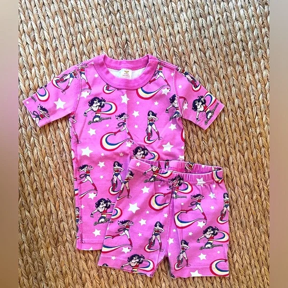 Hanna Andersson Pajamas Hanna Andersson Wonder Woman Pajamas